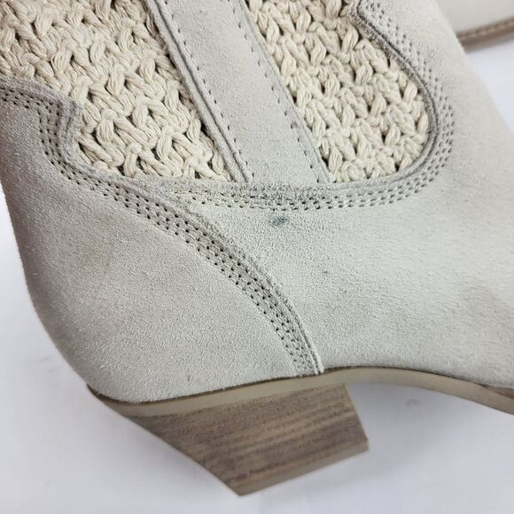 Dolce Vita Rori Western Boots Pointed Toe Women's Sandstone Size 6.5 - Picture 9 of 16